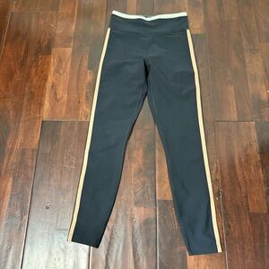Johnny Was Calme Endurance High Waisted Leggings, Size Small